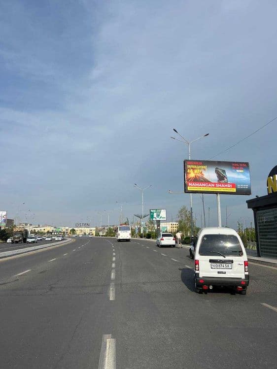 Buhoro Led ekran va Bilbord hizmati | Реклама на билбордах в бухаре — 3