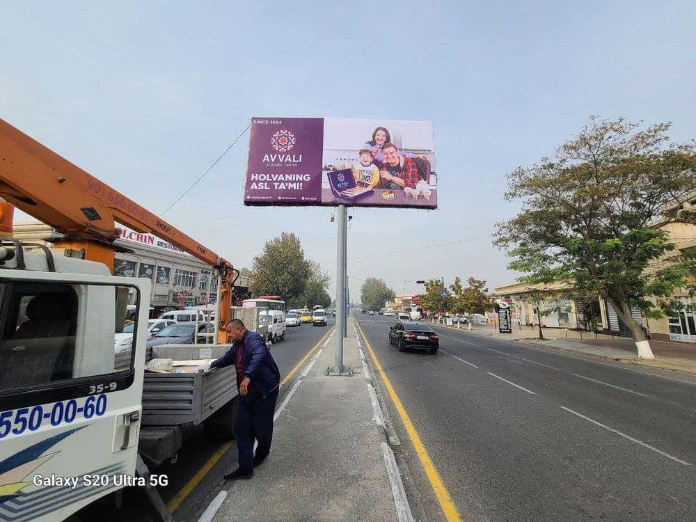 Buhoro Led ekran va Bilbord hizmati | Реклама на билбордах в бухаре — 4