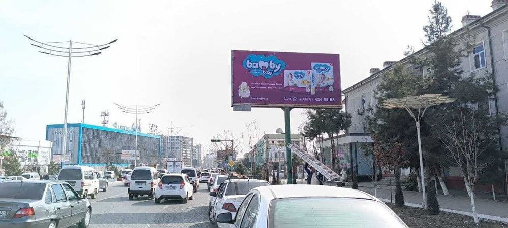 Buhoro Led ekran va Bilbord hizmati | Реклама на билбордах в бухаре — 7