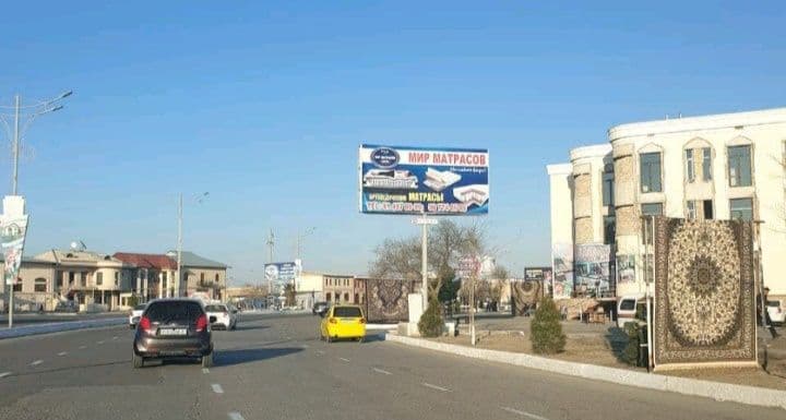 Бухорода баннерларда реклама/маниторларда, автобусларда реклама жойлаш — 1