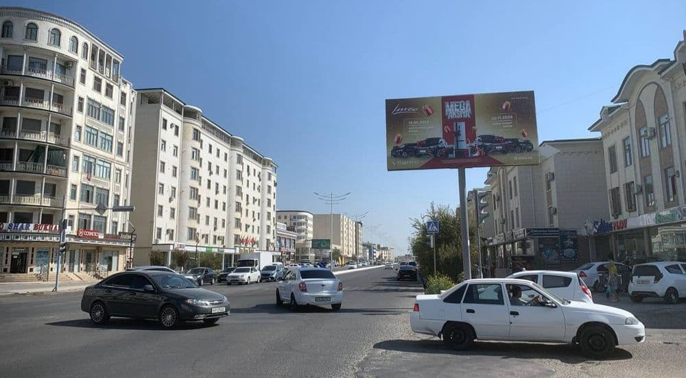 Buxoro// bilbordlar// led ekranlar// tashqi reklama joylash xizmati — 1