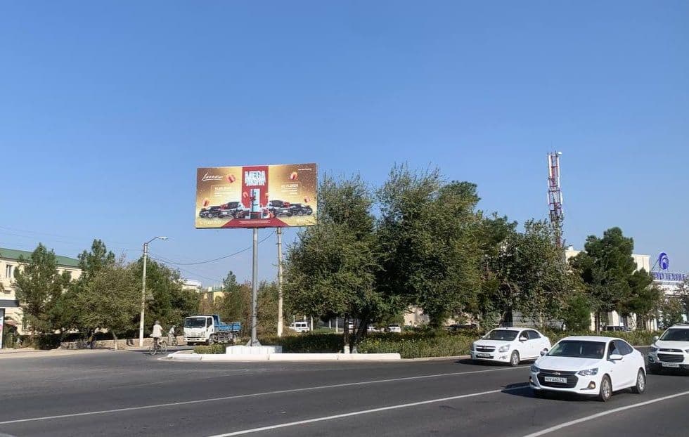 Buxoro// bilbordlar// led ekranlar// tashqi reklama joylash xizmati — 2