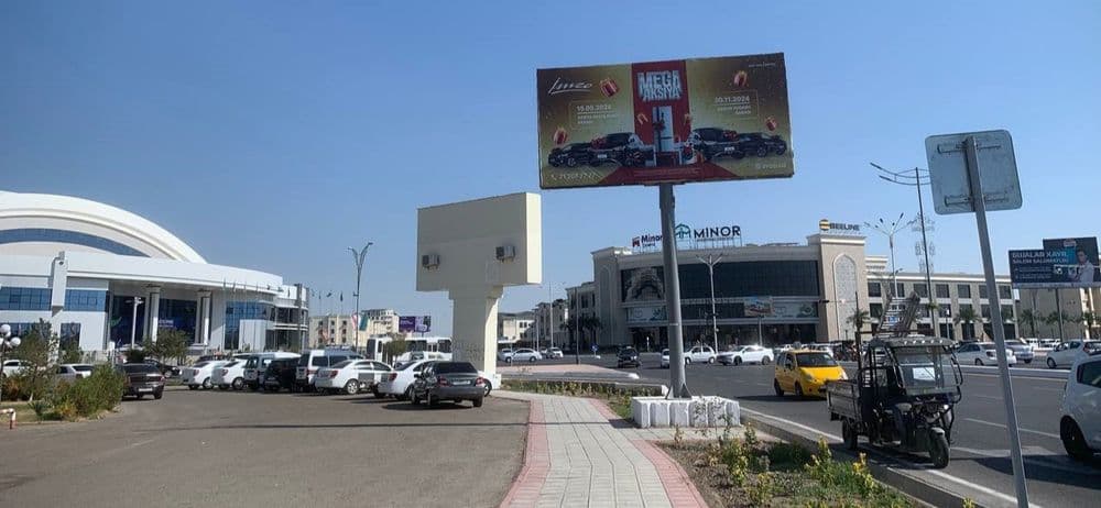Buxoro// bilbordlar// led ekranlar// tashqi reklama joylash xizmati — 3