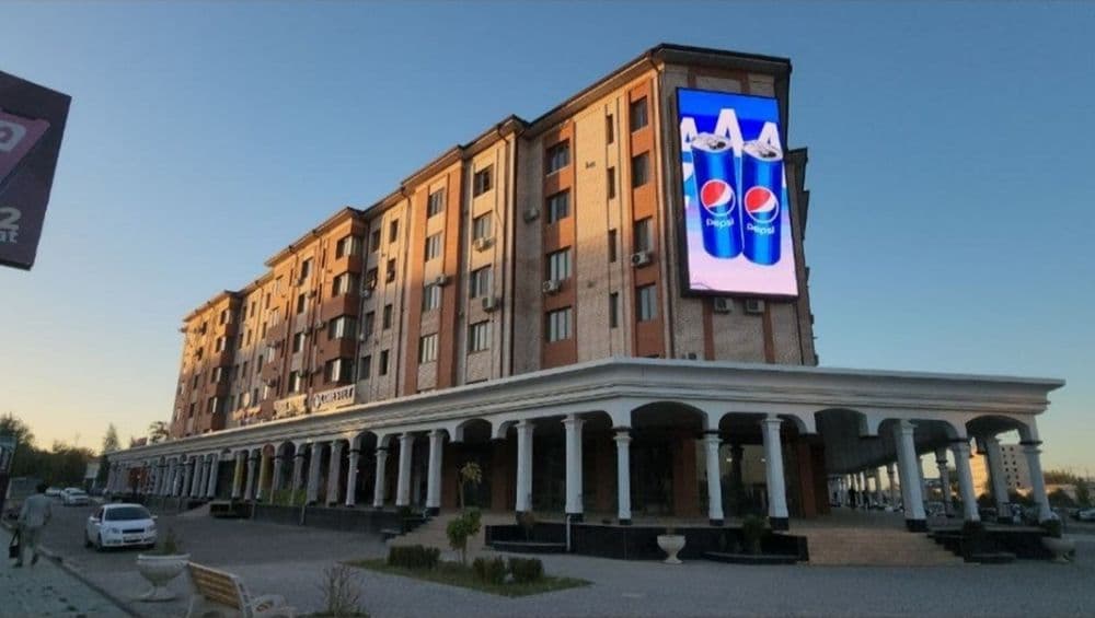Лед экран //билбордларда реклама — 5