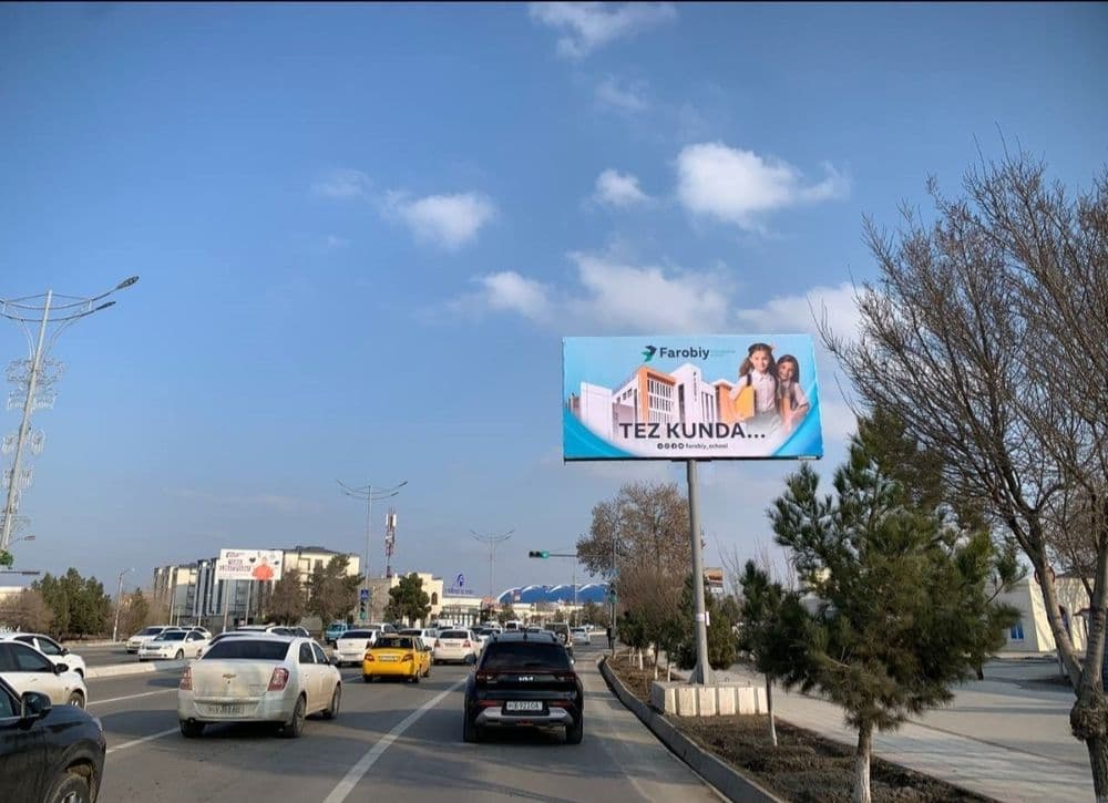 Led ekran va bilbordlarda reklama — 3