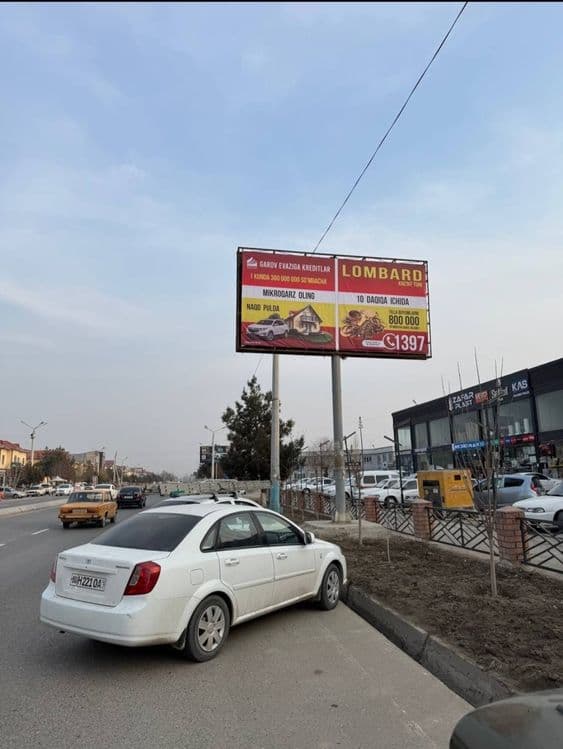 Led ekran va bilbordlarda reklama — 4
