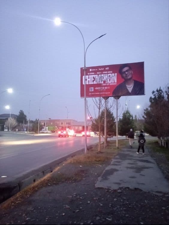 Led ekran va bilbordlarda reklama — 5