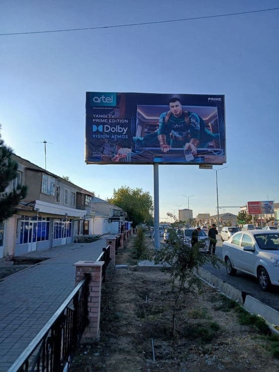 Buhoro bilbord Led ekranlar  | Tashqi reklama| Реклама на билбордах — 1