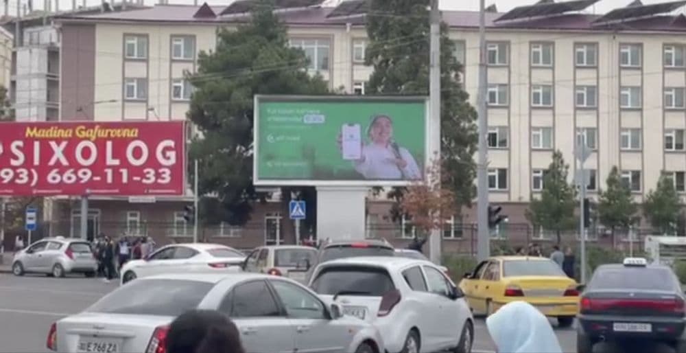 Buhoro bilbord Led ekranlar  | Tashqi reklama| Реклама на билбордах — 2