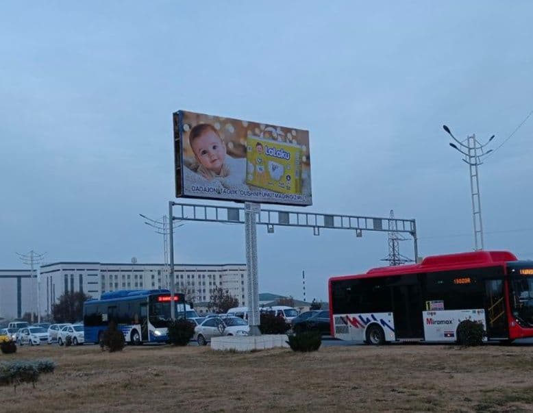 Buxoro// tashqi reklama //bilbord // led ekran — 6