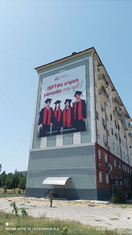 Жиззах // билборд // лэд экран // aвтобус // ташки реклама — 7