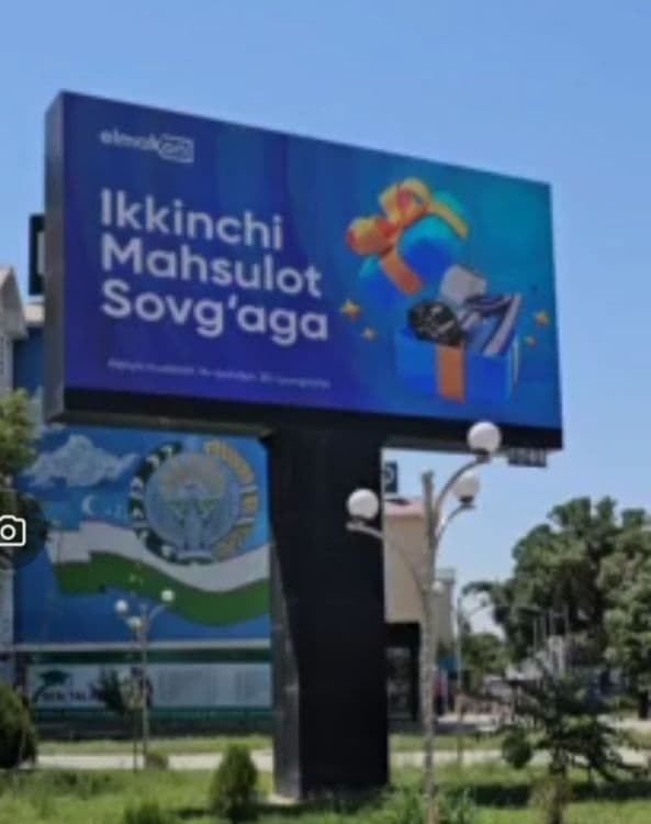 Jizzax // tashqi reklama // bilbord // led ekranlar // bilbordlar — 3