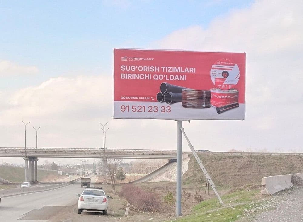 Jizzaxda bilbordlarda reklama//led ekranlarda reklama//tashqi reklama — 8