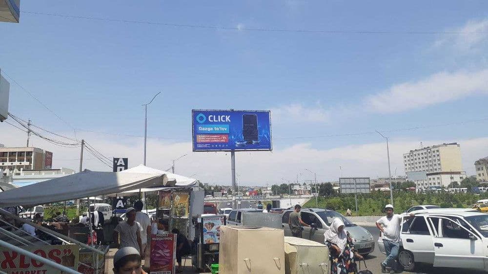Bilbordlar va Led ekranlar Qarshida | Лед экранах и Билбодах в Карши — 5