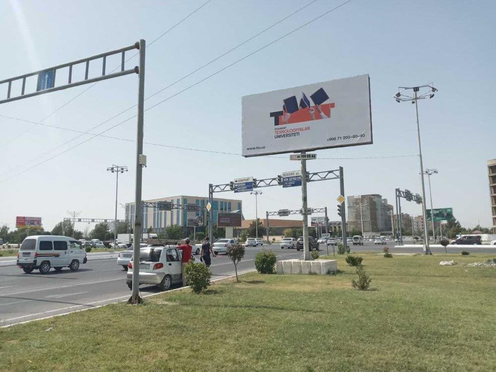 Bilbordlar va Led ekranlar Qarshida | Лед экранах и Билбодах в Карши — 7