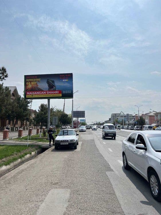 Ташки реклама //Tashqi reklama //Bilbord //Билборд //Баннер //Qarshi// — 5
