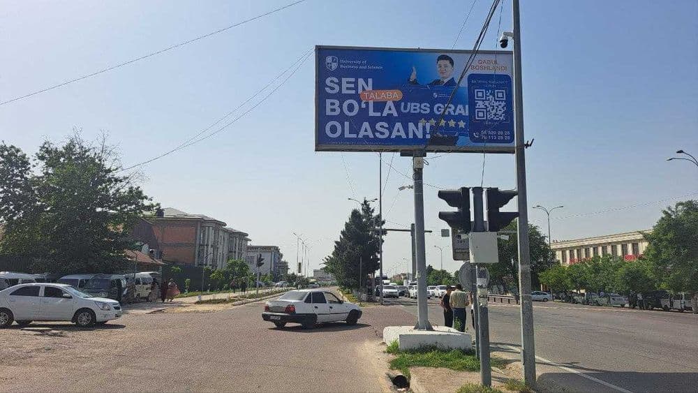 Qarshi Led ekran va Bilbord reklama | Реклама на Лед Экраны и Билборд — 2