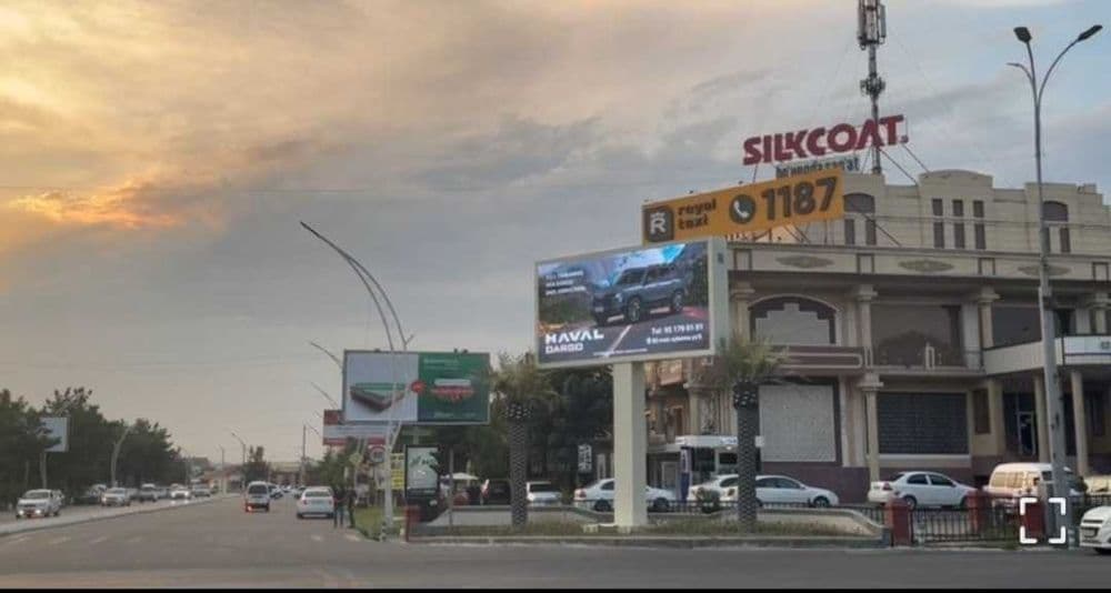 Qarshi Led ekran va Bilbord reklama | Реклама на Лед Экраны и Билборд — 4