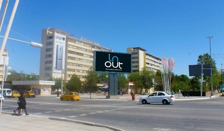 Navoiy//tashqi reklama//bilbord//led ekranlar// — 3