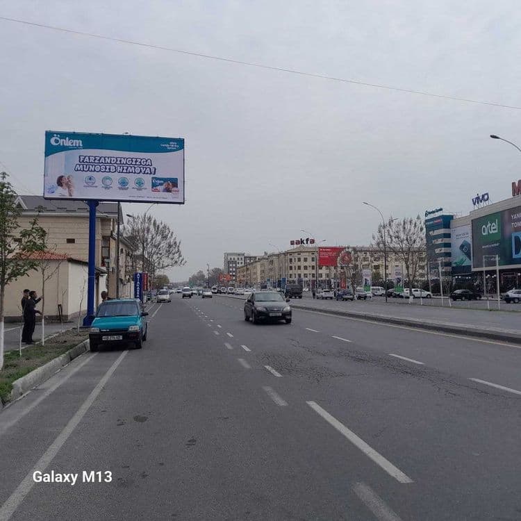 Bilbordlarda reklama barcha viloyatlarda | Реклама на билборды — 6