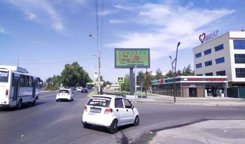 LED ekranlar Navoiy viloyatida | Monitorlar  Navoiy shaxar markazida — 1
