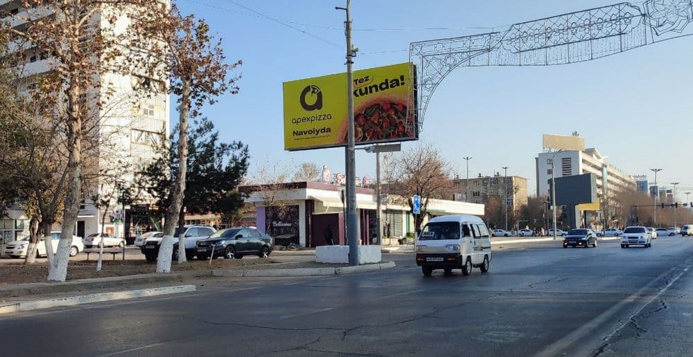 Navoiy//led ekranlar//bilbordlarda//respublika bo'ylab tashqi reklama — 1