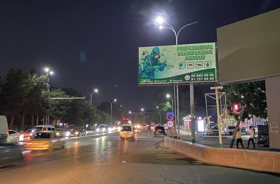 Namanganda bilbordlarda reklama//led ekranlarda reklama — 2