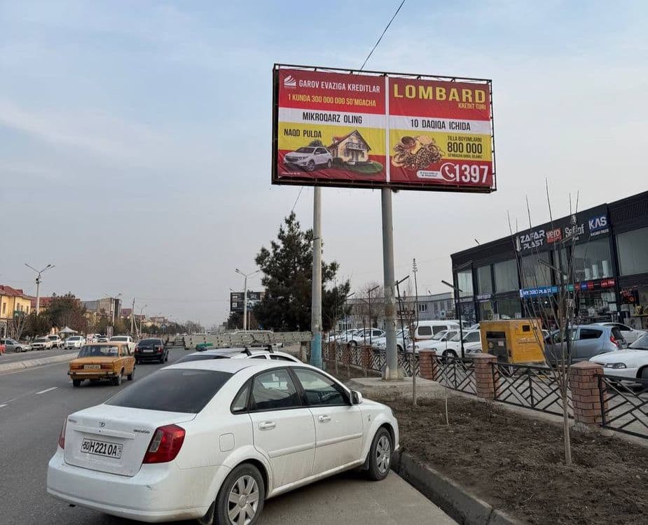Namanganda bilbordlarda reklama//led ekranlarda reklama — 3