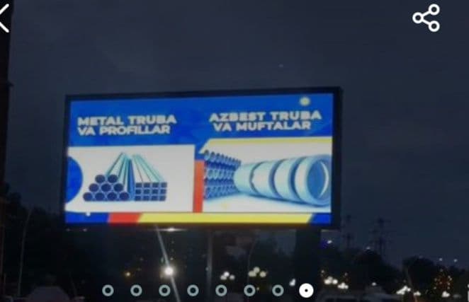 Namanganda bilbordlarda reklama//led ekranlarda reklama — 6