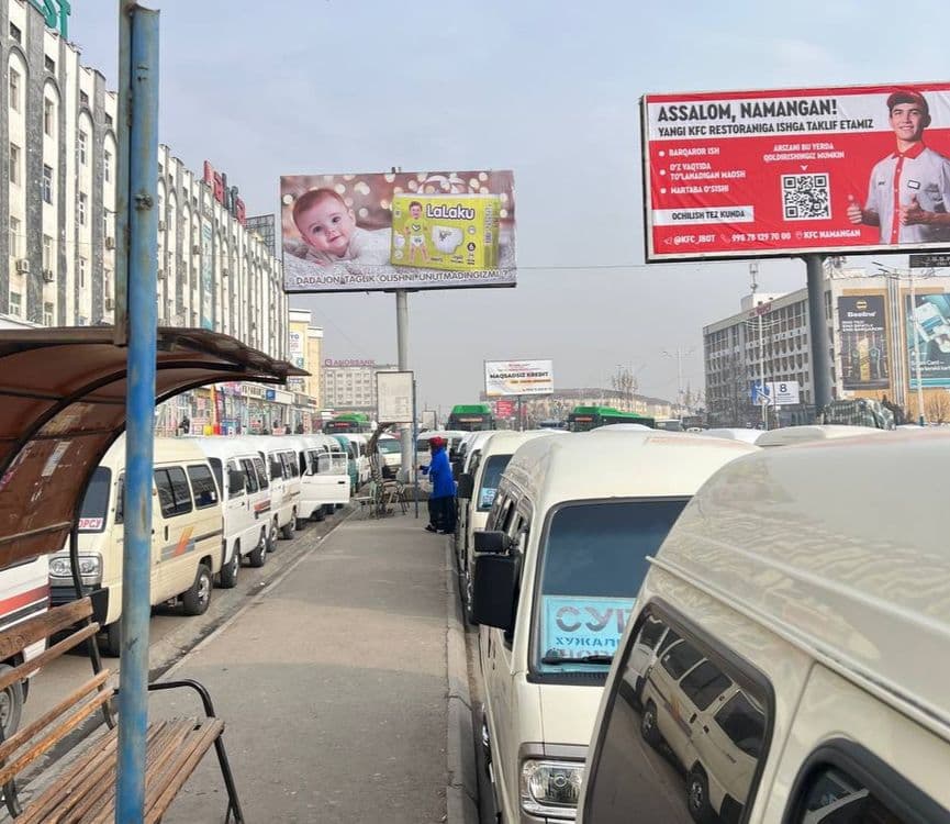 Namanganda bilbordlarda reklama//led ekranlarda reklama — 8