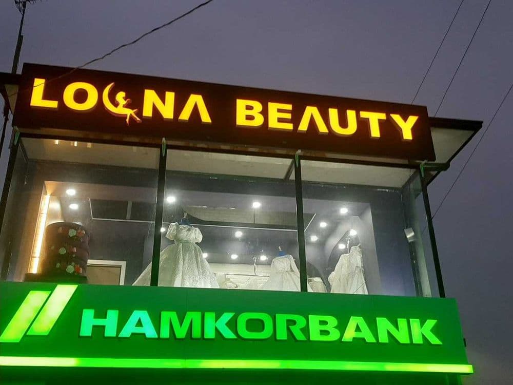 Reklama xizmati Namangan viloyati bo'ylab — 2
