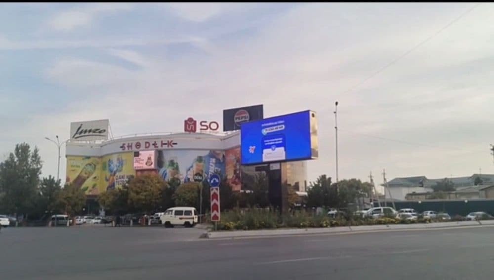 Led ekran, Bilbord reklama Namangan | Реклама на билбордах, Лед экраны — 2