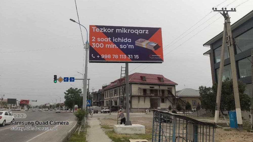 Led ekran, Bilbord reklama Namangan | Реклама на билбордах, Лед экраны — 4