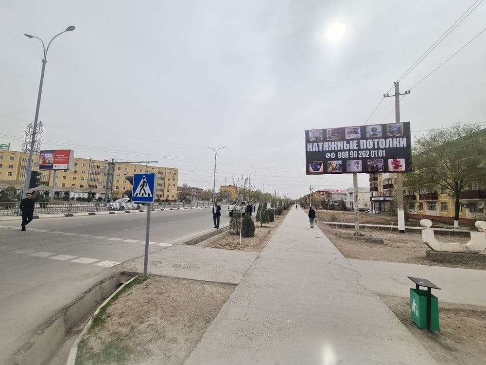Нукус // билборд // лэд экран // ташки реклама // республика буйича — 3