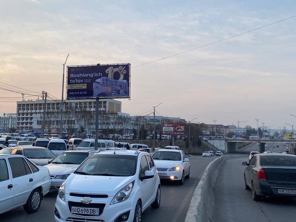 Led ekran va bilbordlarda reklama — 6