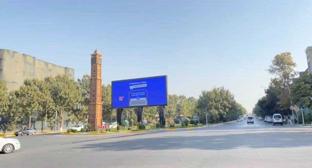 LED ekranlar, Bilbord Nukus  | ЛЕД Экранах и билборды в Нукусе — 2