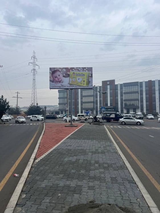 LED ekranlar, Bilbord Nukus  | ЛЕД Экранах и билборды в Нукусе — 3