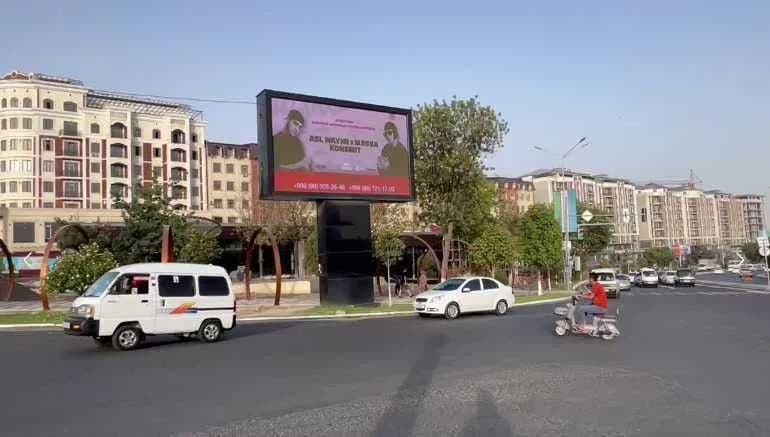 LED ekranlar, Bilbord Nukus  | ЛЕД Экранах и билборды в Нукусе — 5