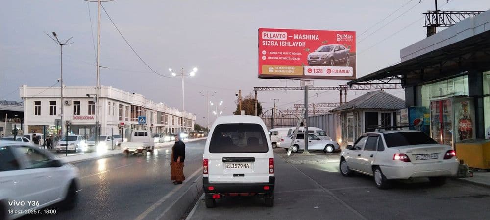 LED ekranlar, Bilbord Nukus  | ЛЕД Экранах и билборды в Нукусе — 8