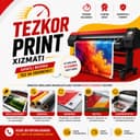 Banner, Orakal, Katta Formatli Print | Reklama Xizmatlari