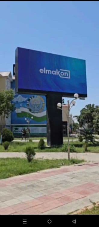 Samarqand led ekranlar/Самарканд лед экранлар/Наружная реклама/Tashqi — 2