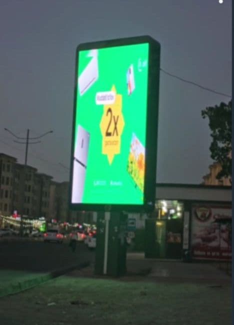 Samarqand led ekranlar/Самарканд лед экранлар/Наружная реклама/Tashqi — 6