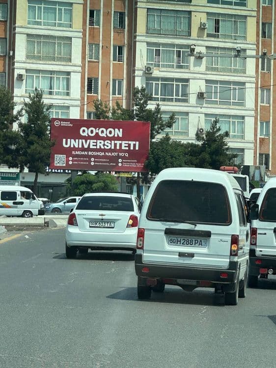 Tashqi reklama//bilbordlar//led ekranlar//avtobuslar// — 2