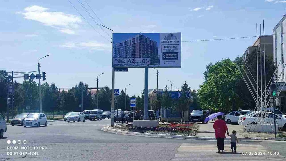 Tashqi reklama//bilbordlar//led ekranlar//avtobuslar// — 3
