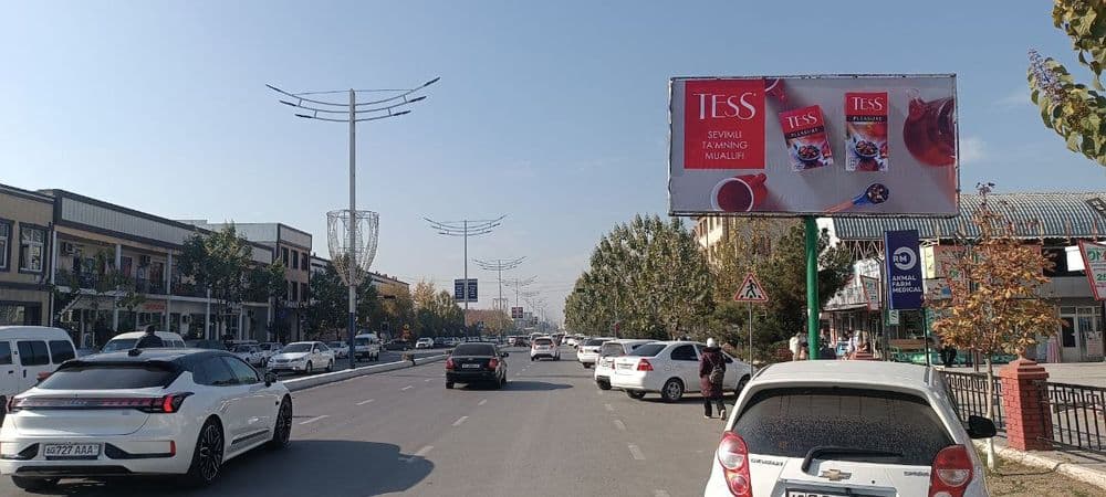 Tashqi reklama//bilbordlar//led ekranlar//avtobuslar// — 4