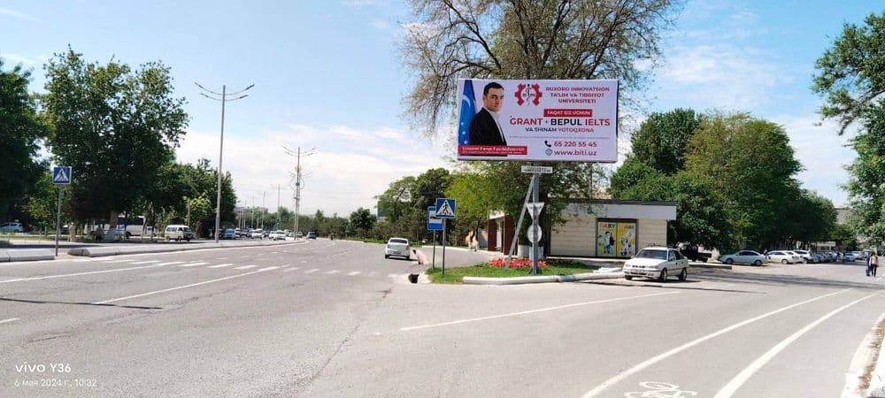 Tashqi reklama//bilbordlar//led ekranlar//avtobuslar// — 7
