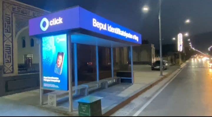 Samarqand// tashqi reklama//bilbord// led ekran//astanofkalar — 2