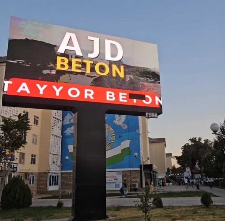 //Самарканд //Samarqand//Bilbord//Led ekran//Avtobus//Наружная реклама — 5