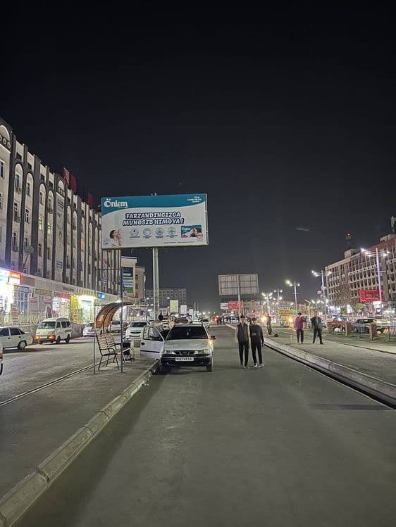 Samarqandda led ekranlarda// bilbordlarda// tashqi reklama joylash // — 6