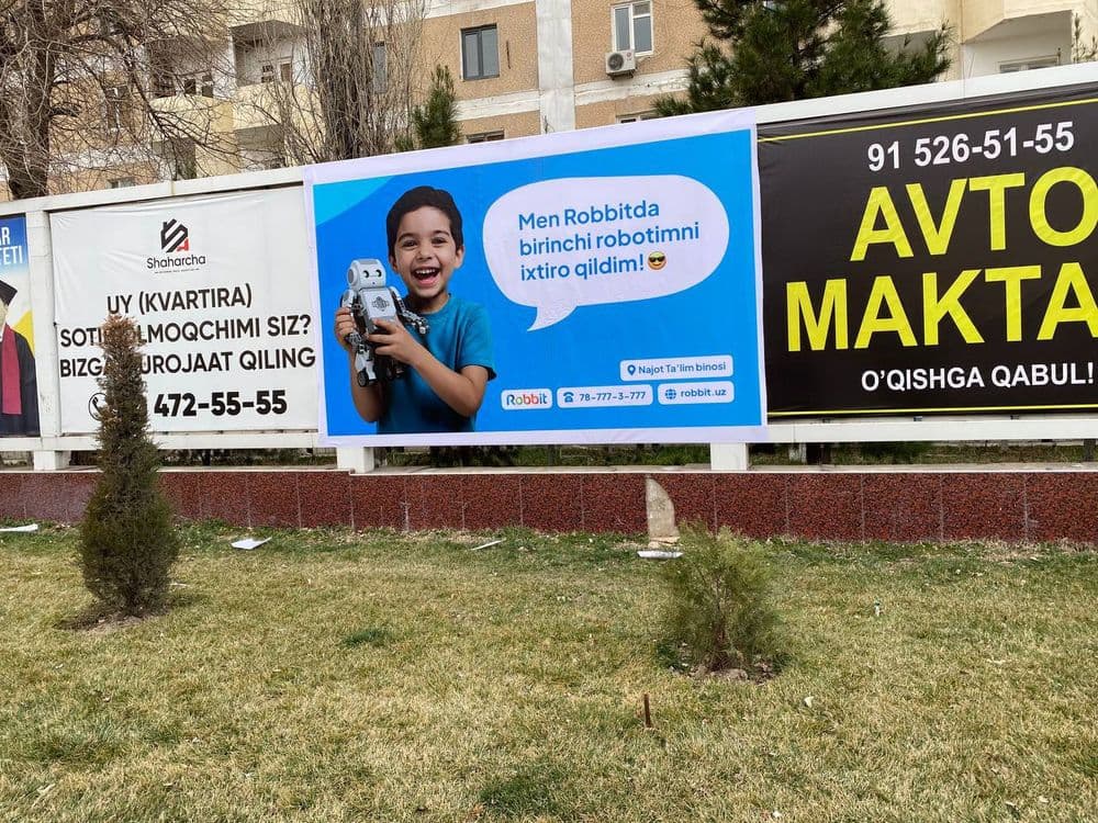 Ташки реклама // билборд // лед экран // республика буйлаб — 8